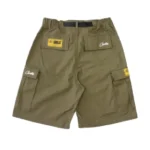 Cargo Corteiz Alcatraz Shorts Vert Kaki