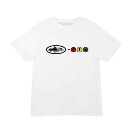 Corteiz 182 T-Shirt White