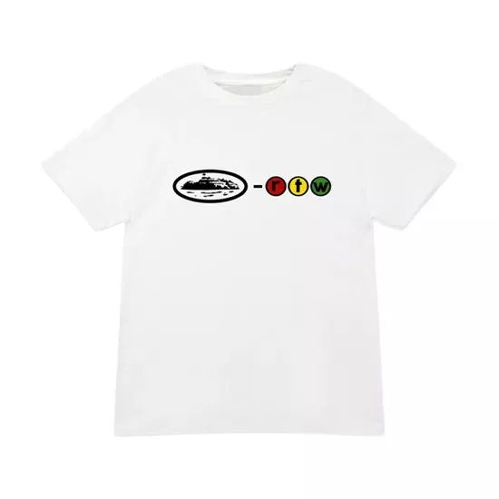 Corteiz 182 T-Shirt White