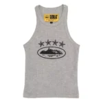 Corteiz 4Starz Alcatraz Women’s Tank Top Grey