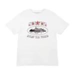 Corteiz 5 Starz Alcatraz T-Shirt White