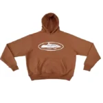 Corteiz Alcatraz Hoodie Hazelnut