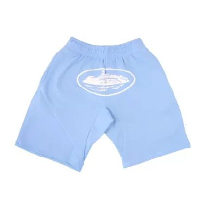 Corteiz Alcatraz Shorts Baby Blue