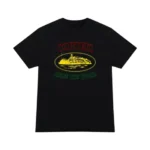 Corteiz Alcatraz T-Shirt Black