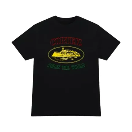 Corteiz Alcatraz T-Shirt Black