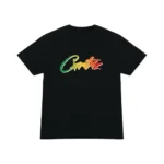 Corteiz Allstarz Gradient Carni T-Shirt Black