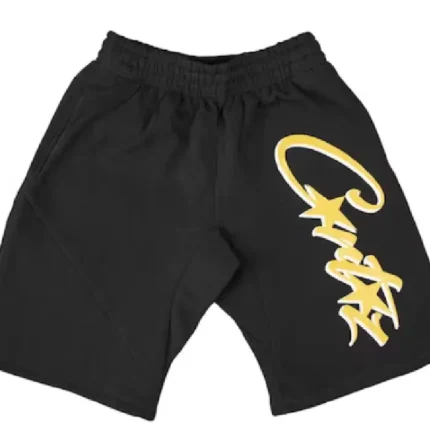 Corteiz Allstarz Shorts Black