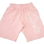 Corteiz Allstarz Shorts Pink