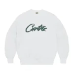 Corteiz Allstarz Sweatshirt White/Green