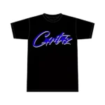 Corteiz Allstarz T-Shirt Black/Blue