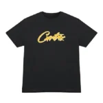 Corteiz Allstarz T-Shirt Black/Yellow