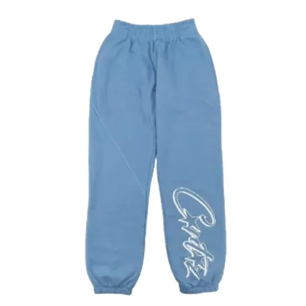 Corteiz AllstzarZ Joggers Light Blue