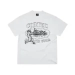 Corteiz Baseball Alcatraz T-Shirt White