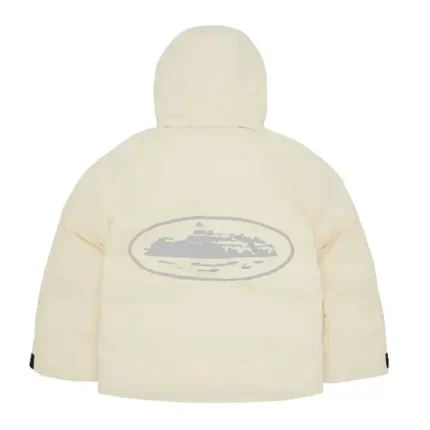 : Corteiz Bolo B.I.G Jacket Cream