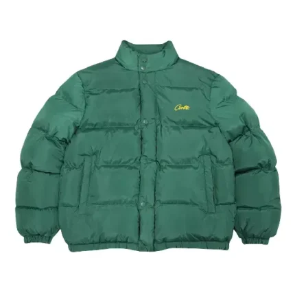 Corteiz Bolo Jacket Emerald