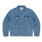 : Corteiz C-Star Denim Trucker Jacket Blue