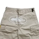 Corteiz Guerillaz Shorts Beige