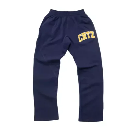 Corteiz Crtz Dropout Joggers Pants Navy