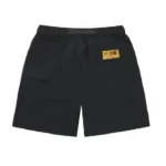 Corteiz Crtz Nylon Shorts Black