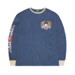 Corteiz Dipset Eagle Sweatshirt Royal Blue