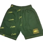 Corteiz Division 20 Shorts Forest