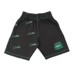 Corteiz Division 20 Shorts Green/Black