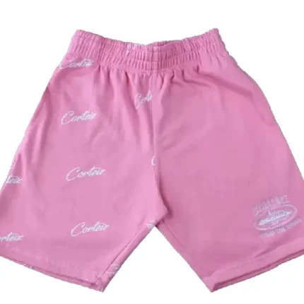 Corteiz Division 20 Shorts Pink