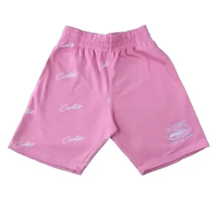 Corteiz Division 20 Shorts Pink