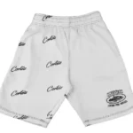 Corteiz Division 20 Shorts White