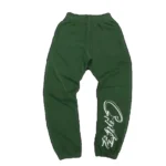 Corteiz Dropout Joggers Pants Green