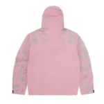 Corteiz Elitework Waterproof Shell Jacket Pink