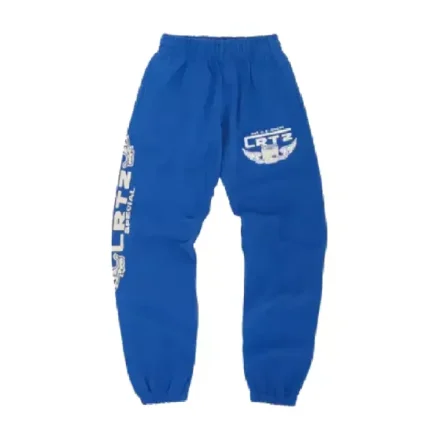 Corteiz Gasolina Bottoms Joggers Royal Blue