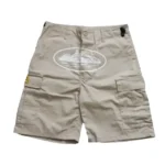 Corteiz Guerillaz Shorts Beige