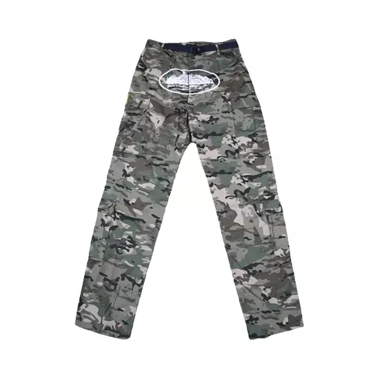 Corteiz Guerillaz Cargo Dutty Camo