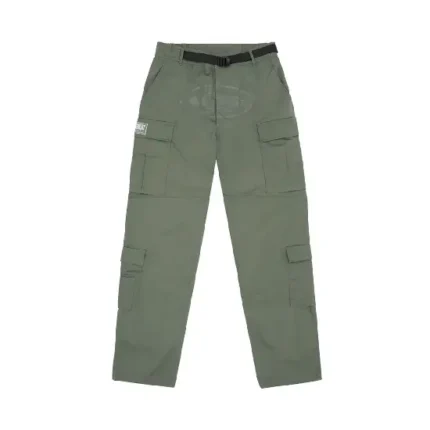 : Corteiz Guerillaz Cargo Pants Tonal Khaki