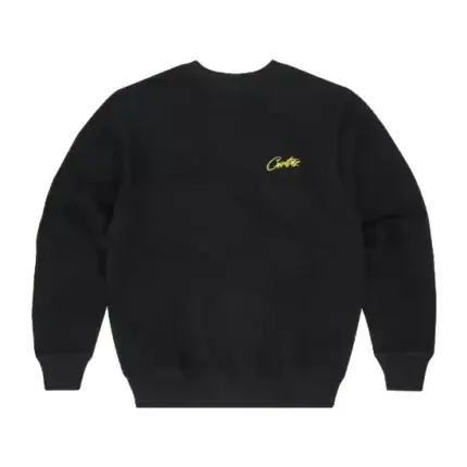 Corteiz HMP V2 Sweatshirt Black