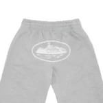 Corteiz OG Alcatraz Shorts Heather Grey