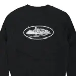 Corteiz OG Alcatraz Sweatshirt Black