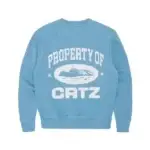 Corteiz P.O.C Sweatshirt Baby Blue