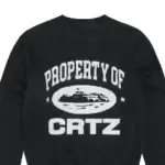 Corteiz P.O.C Sweatshirt Black