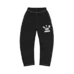 Corteiz RTW College Joggers Black