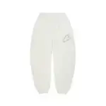 Corteiz Satin C Star Appliqué Joggers Off White