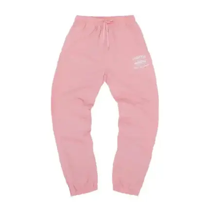 Corteiz Shukushuku Joggers Baby Pink