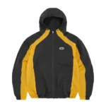 Corteiz Spring Jacket Black/Yellow