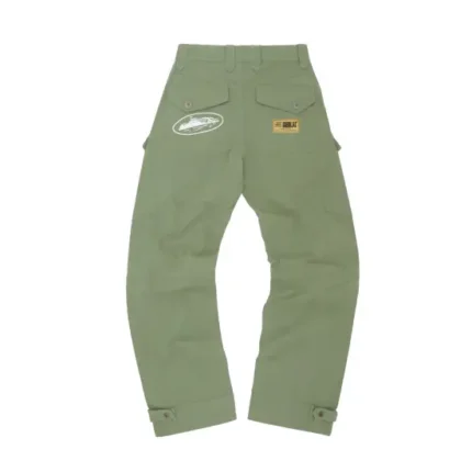 Corteiz Storm Cargo Pants Khaki