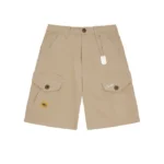 Corteiz Storm Cargo Shorts Beige