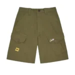 Corteiz Storm Cargo Shorts Khaki