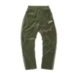 Corteiz VVS Velvet Joggers Green