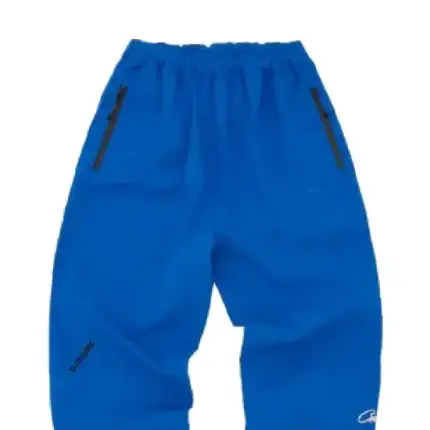 Corteiz Waterproof Shell Joggers Blue