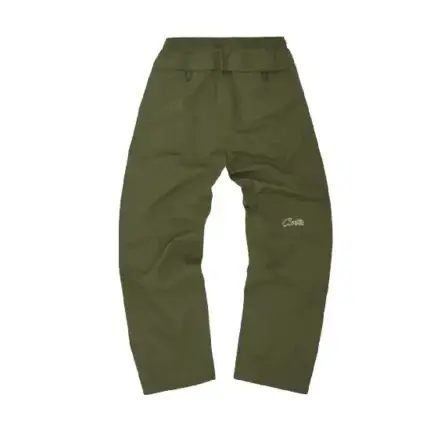 Corteiz Waterproof Joggers Gutta Green